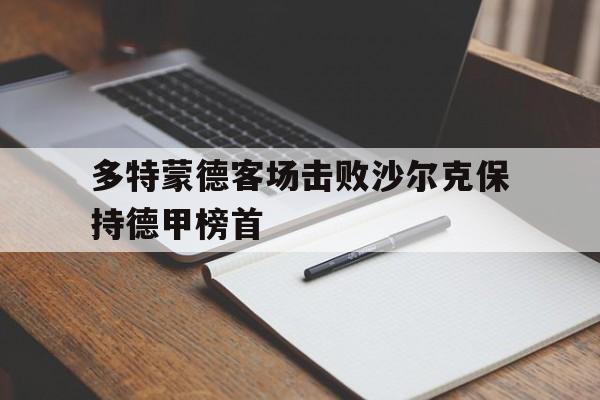 多特蒙德客场击败沙尔克保持德甲榜首