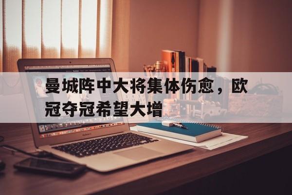 曼城阵中大将集体伤愈，欧冠夺冠希望大增